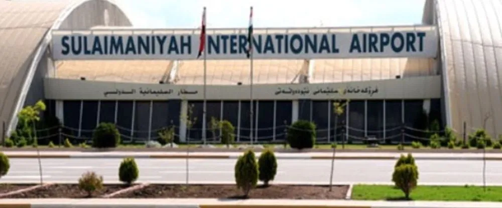 Mahan Air ISU Terminal – Sulaymaniyah International Airport