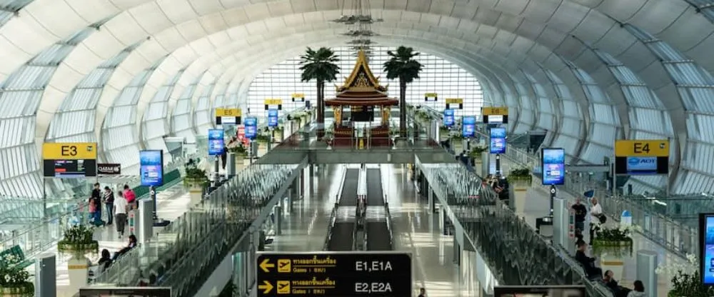 EVA Air BKK Terminal – Suvarnabhumi Airport