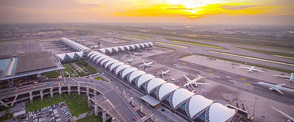 IndiGo Airlines BKK Terminal – Suvarnabhumi Airport