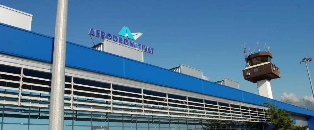 Air Serbia Airlines TIV Terminal – Tivat Airport