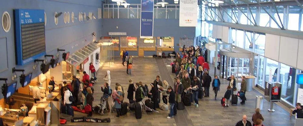 Norwegian Air Shuttle TOS Terminal – Tromso Airport