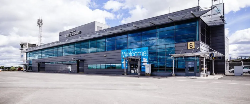 Nordic Regional Airlines TKU Terminal – Turku Airport