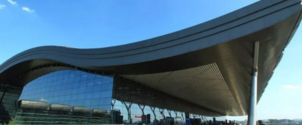 Air China Airlines KWE Terminal – Guiyang Longdongbao International Airport
