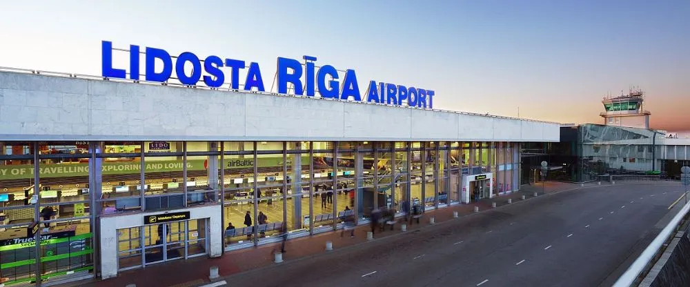 airBaltic Airlines RIX Terminal – Riga International Airport