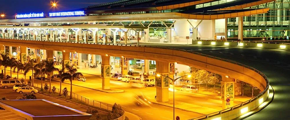 EVA Air SGN Terminal – Tan Son Nhat International Airport