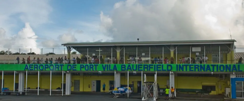 Fiji Airways VLI Terminal – Bauerfield International Airport