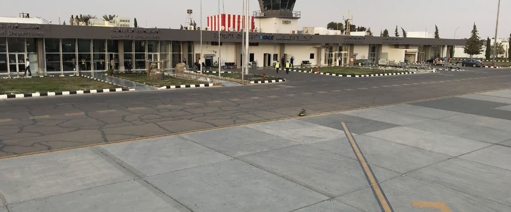 Flydubai Airlines AJF Terminal – Al Jouf Domestic Airport
