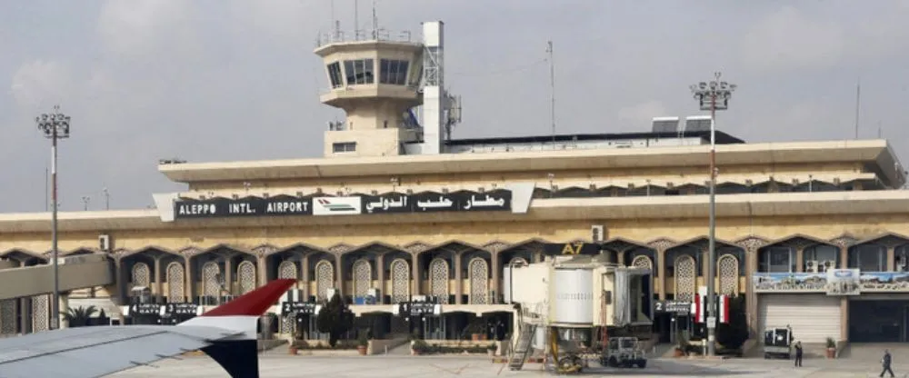 Flydubai Airlines ALP Terminal – Aleppo International Airport