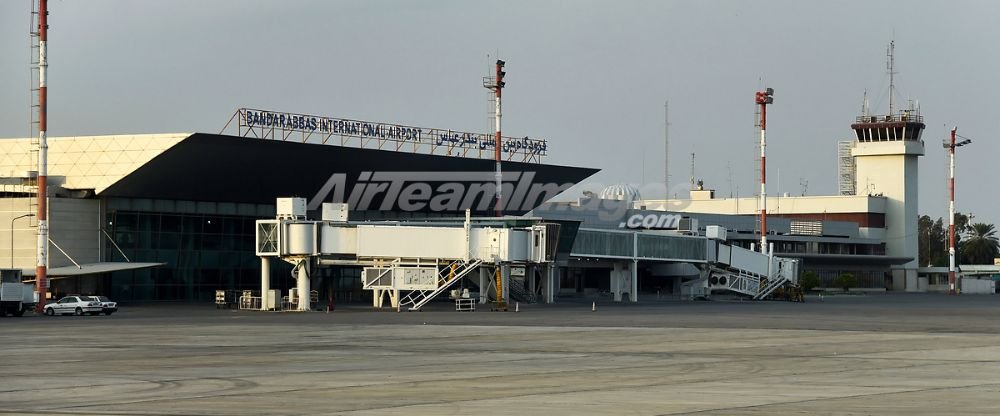 Flydubai Airlines BND Terminal – Bandar Abbas International Airport