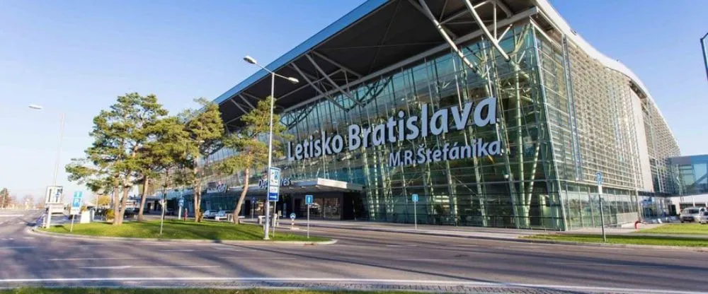 Flydubai Airlines BTS Terminal – M. R. Stefanik Airport Bratislava
