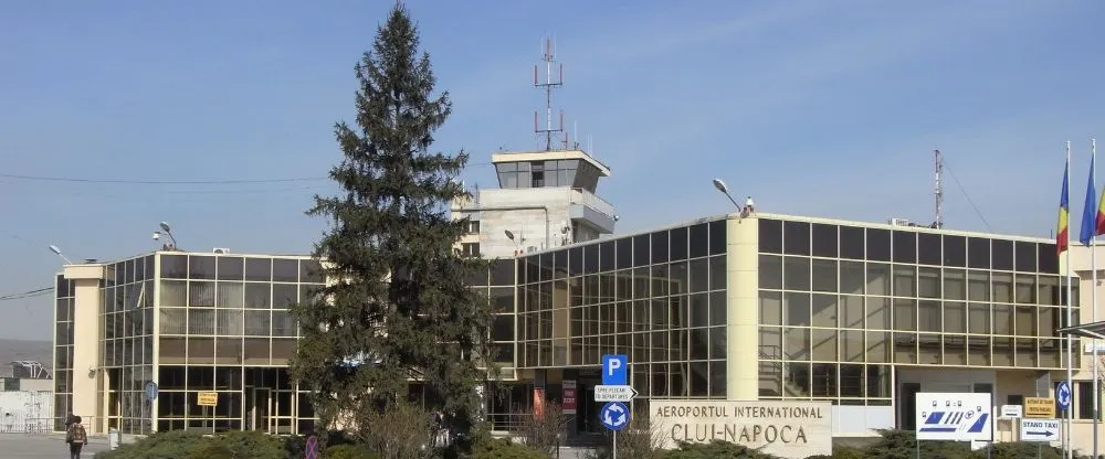 Aegean Airlines CLJ Terminal – Cluj International Airport