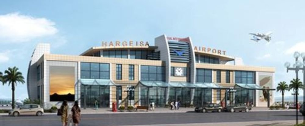 Flydubai Airlines HGA Terminal – Hargeisa International Airport