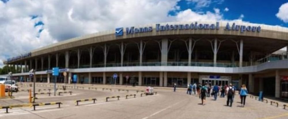 Pegasus Airlines FRU Terminal – Manas International Airport