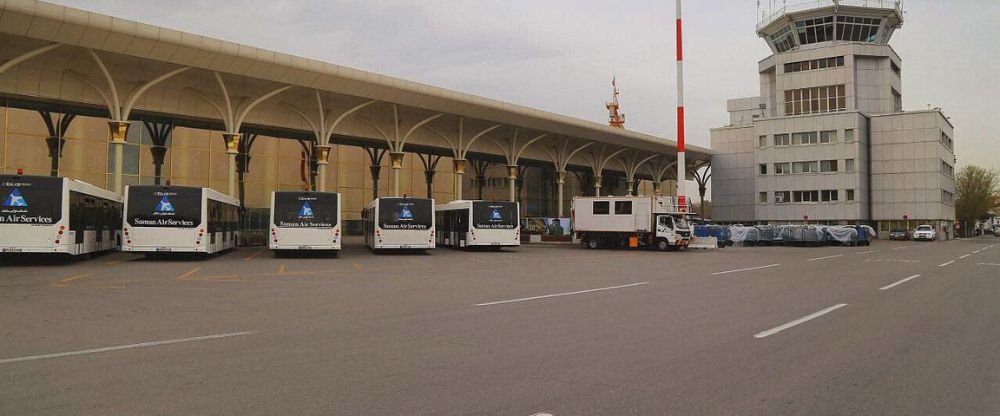 Flydubai Airlines MHD Terminal – Mashhad Hashemi Nejad International Airport