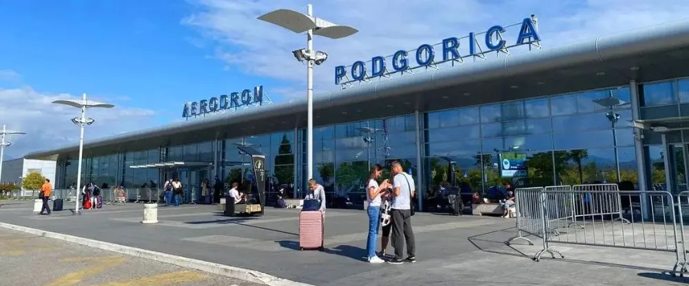 Flydubai Airlines TGD Terminal – Podgorica Airport