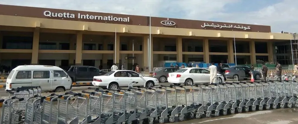 Flydubai Airlines UET Terminal – Quetta International Airport