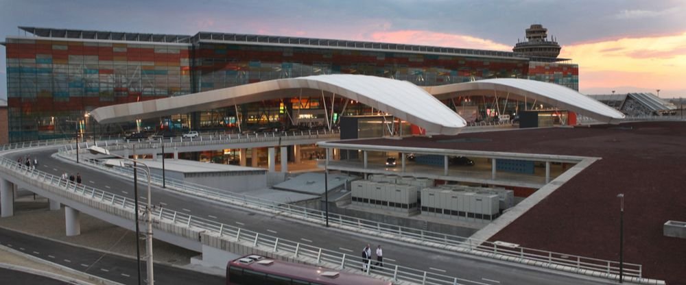 Flydubai Airlines EVN Terminal – Zvartnots International Airport
