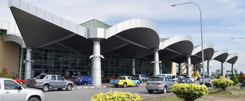 Malaysia Airlines MYY Terminal – Miri Airport