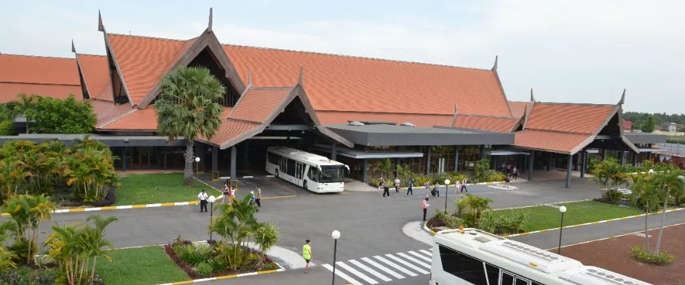 Malaysia Airlines REP Terminal – Siem Reap International Airport