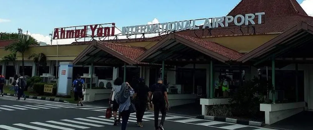 Malaysia Airlines SRG Terminal – Jenderal Ahmad Yani International Airport