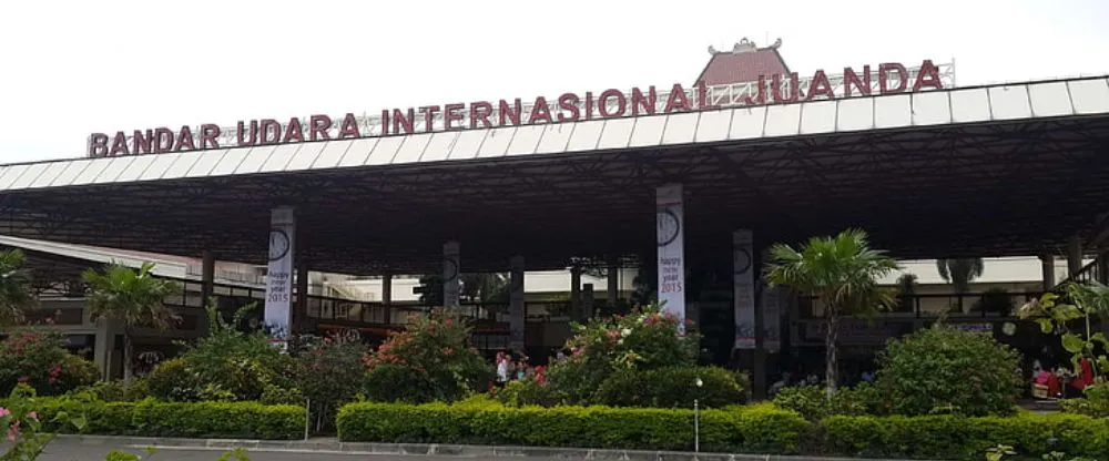Garuda Indonesia SUB Terminal – Juanda International Airport