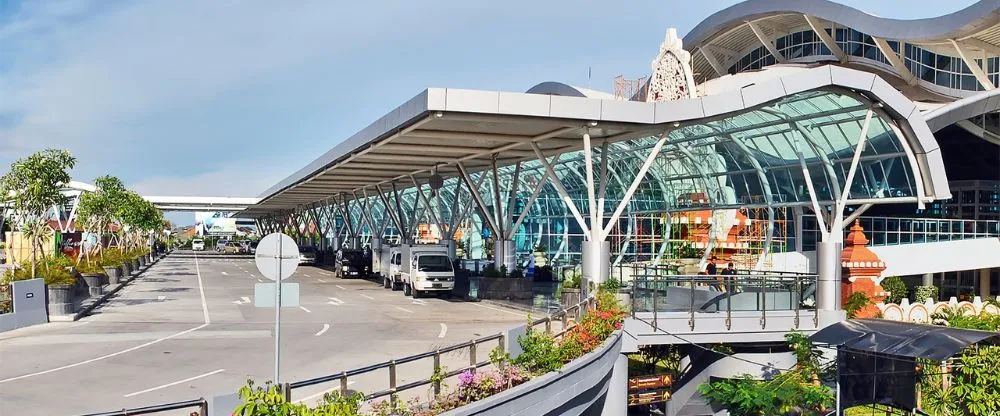 EVA Air DPS Terminal – Ngurah Rai International Airport