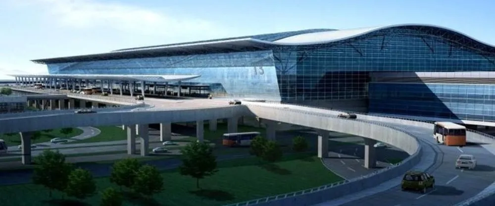 Azerbaijan Airlines XIY Terminal – Xi’an Xianyang International Airport