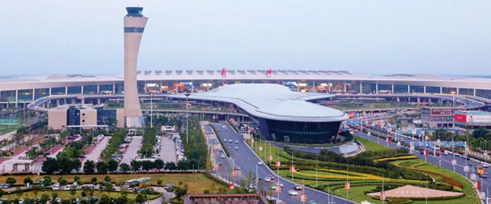 EVA Air CGO Terminal – Zhengzhou Xinzheng International Airport