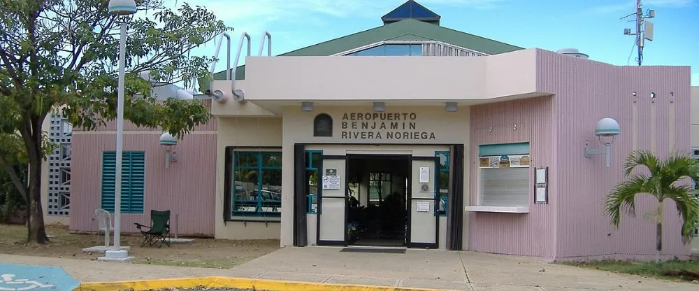 Cape Air CPX Terminal – Benjamin Rivera Noriega Airport
