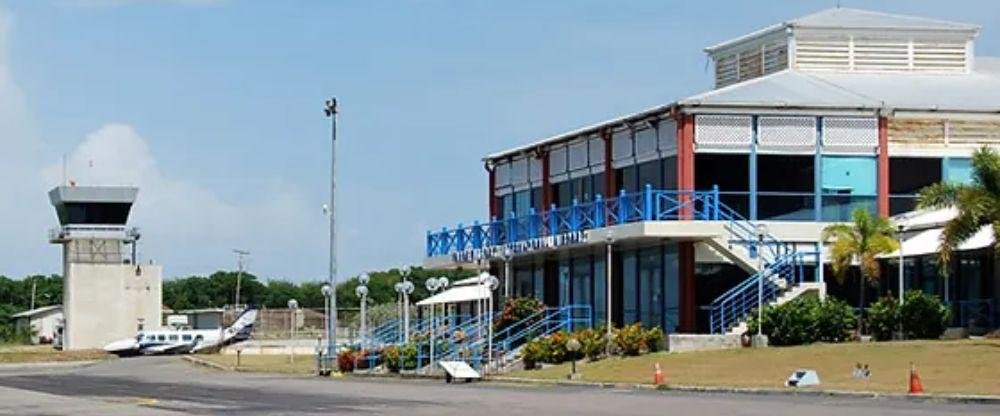 Cape Air NEV Terminal – Vance W. Amory International Airport