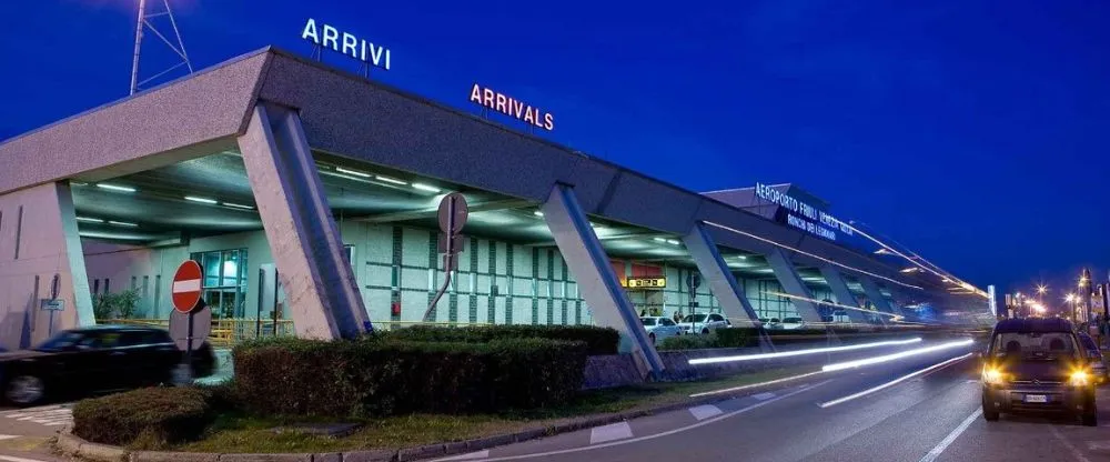 Alitalia Airlines TRS Terminal – Trieste Airport