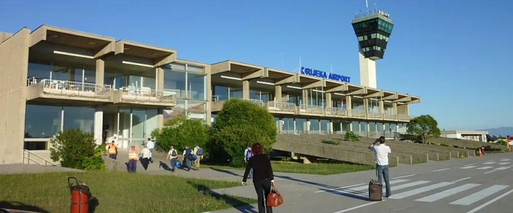 Croatia Airlines RJK Terminal – Rijeka International Airport