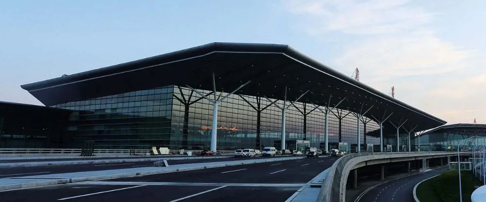 Hong Kong Airlines TSN Terminal – Tianjin Binhai International Airport