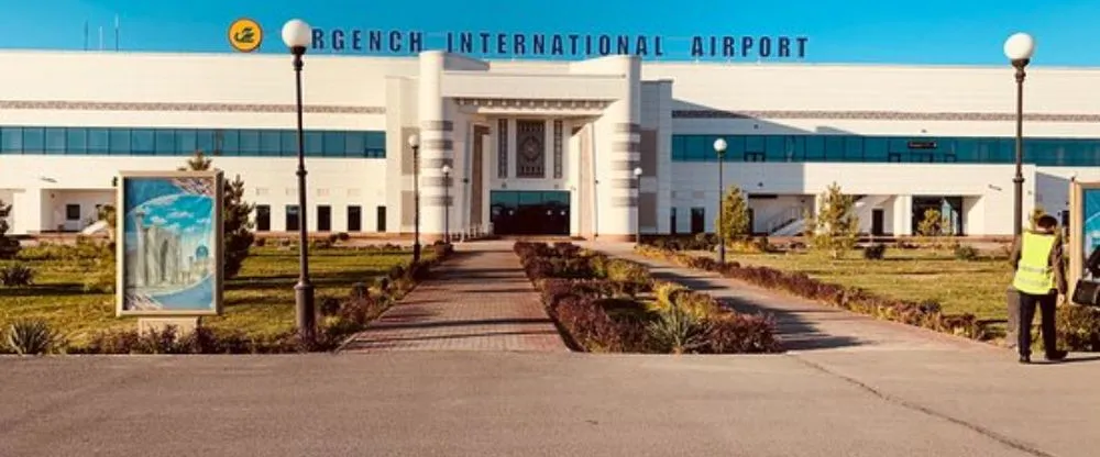 Azerbaijan Airlines UGC Terminal – Urgench International Airport