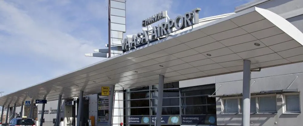 Nordic Regional Airlines VAA Terminal – Vaasa Airport