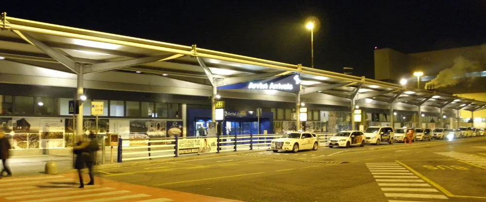 Norwegian Air Shuttle VRN Terminal – Valerio Catullo Airport