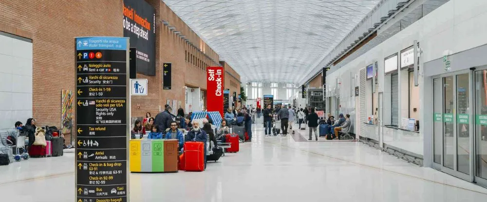 Iberia Airlines VCE Terminal – Venice Marco Polo Airport
