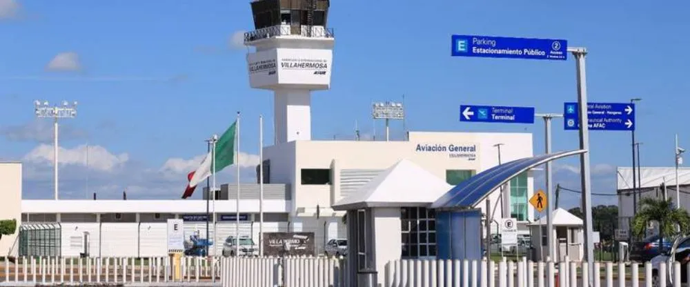 Interjet Airlines VSA Terminal – Villahermosa International Airport