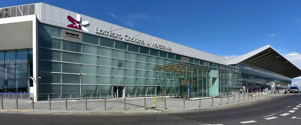 Brussels Airlines WAW Terminal – Warsaw Chopin Airport