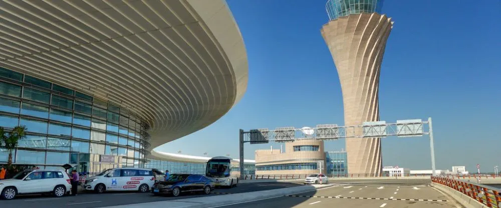 Qingdao Airlines YNT Terminal – Yantai Penglai International Airport