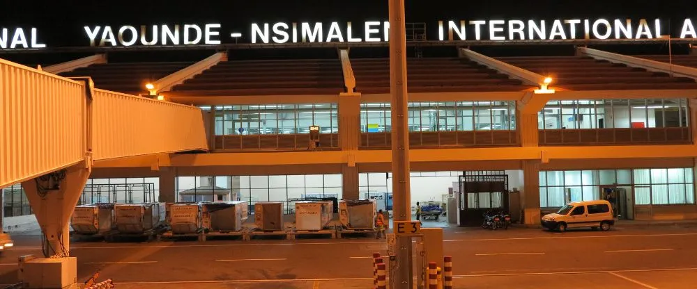 Air France NSI Terminal – Yaounde Nsimalen International Airport