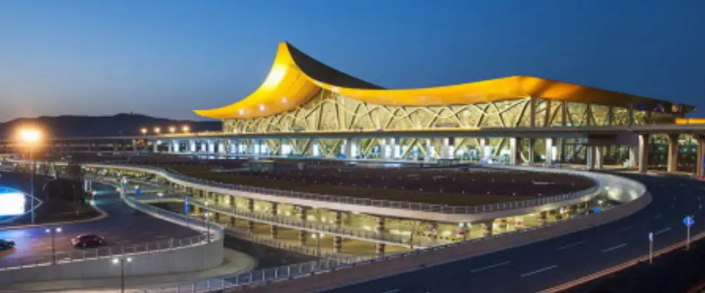 Donghai Airlines YIW Terminal – Yiwu Airport 