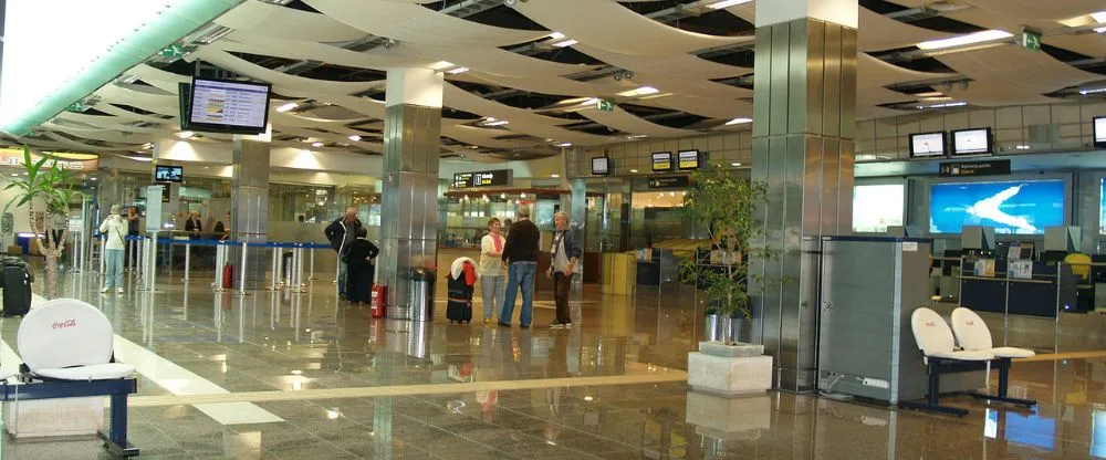 EasyJet Airlines ZAD Terminal – Zadar Airport
