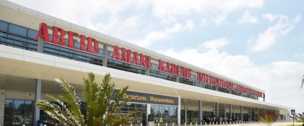 FlySafair ZNZ Terminal – Abeid Amani Karume International Airport