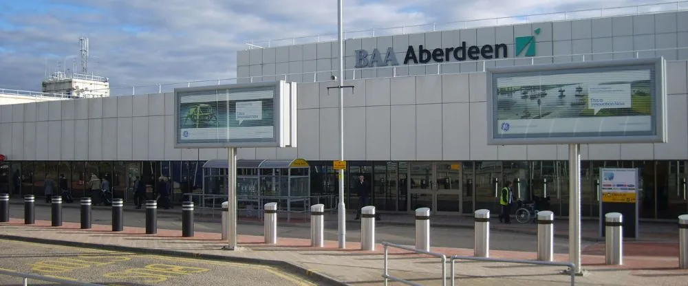 Aer Lingus Airlines ABZ Terminal – Aberdeen International Airport