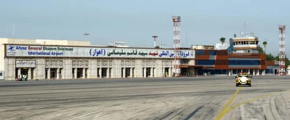 Iran Air AWZ Terminal – Ahvaz International Airport