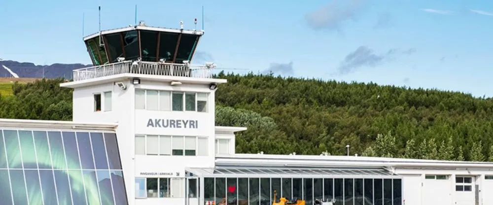 EasyJet Airlines AEY Terminal – Akureyri International Airport