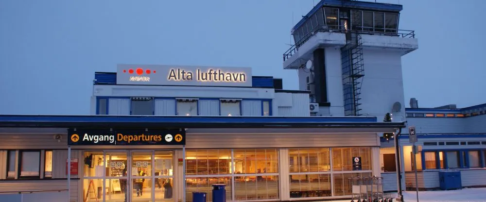 Braathens Regional Airlines ALF Terminal – Alta Airport