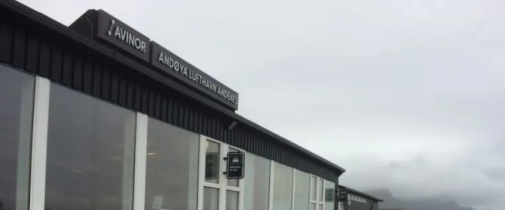 Norwegian Air Shuttle ANX Terminal – Andøya Airport