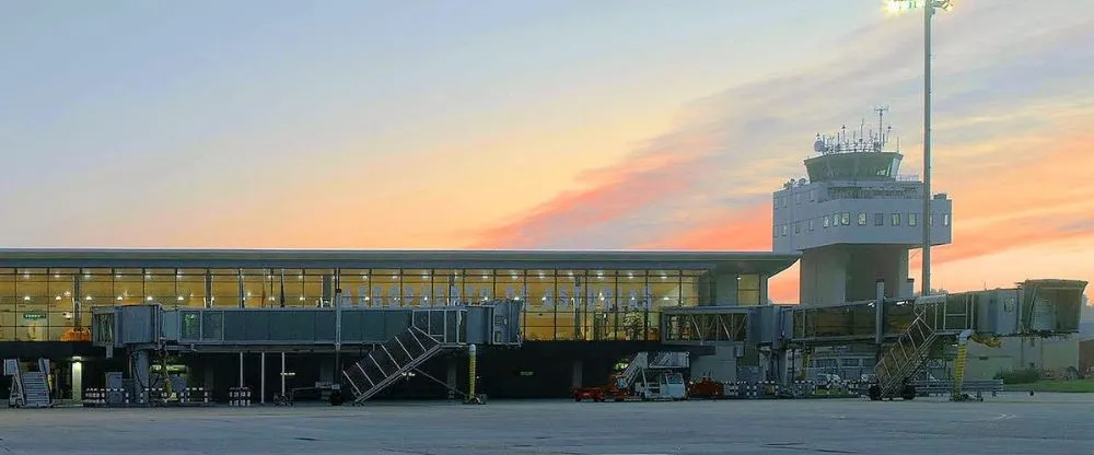 Binter Canarias Airlines OVD Terminal – Asturias Airport